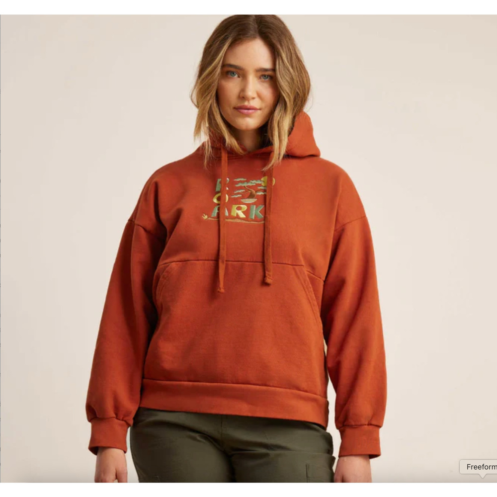 Ladies Roark Zen sweatshirt hoodie size S